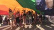 Miles de nicaragüenses celebran la Marcha del Orgullo Gay en Managua
