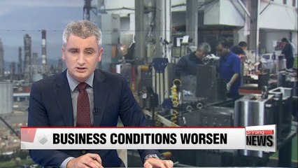 Business survey index in manufacturing fell 4 points m/m in June