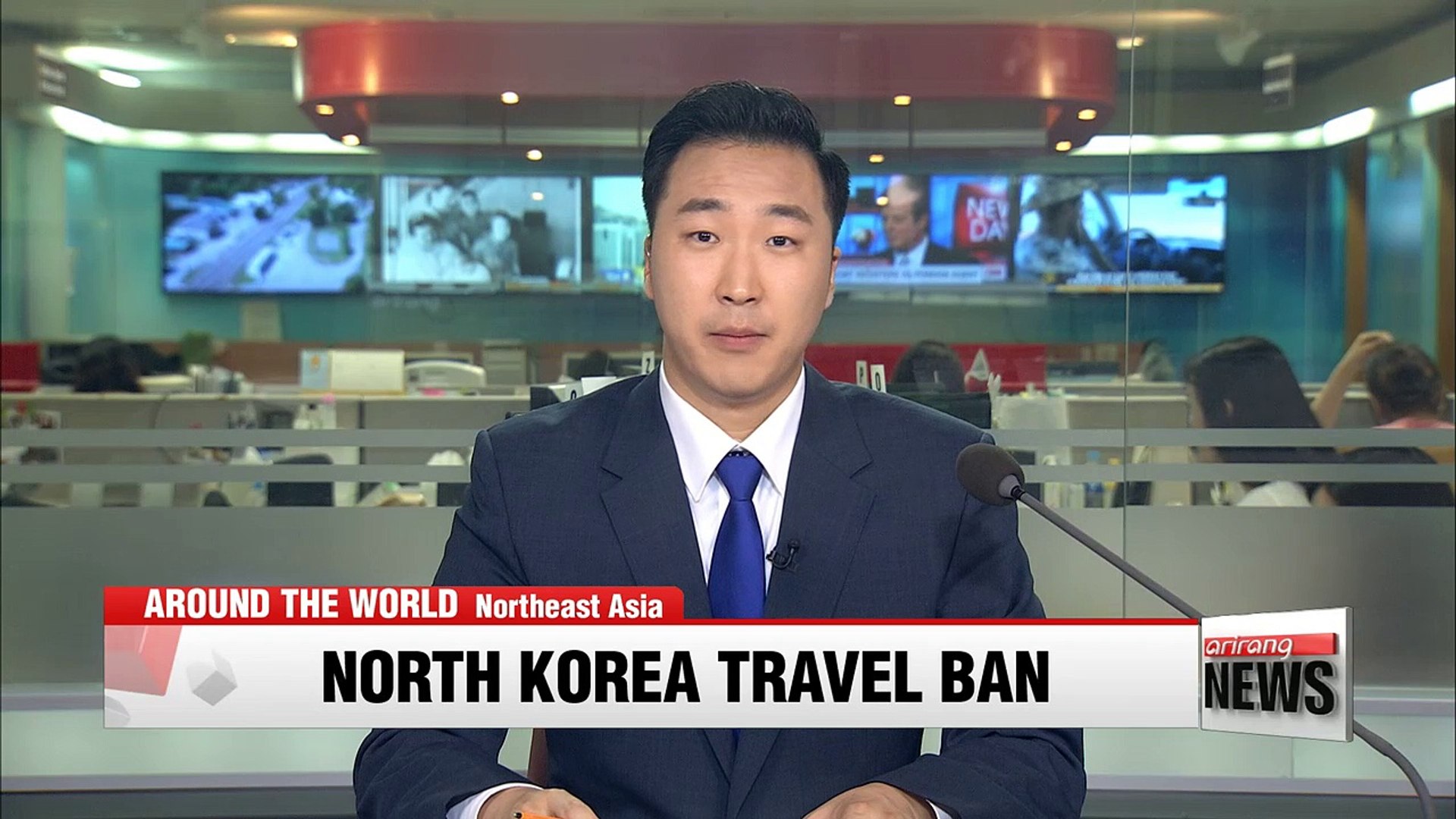 ⁣U.S. Congress readies North Korean travel ban