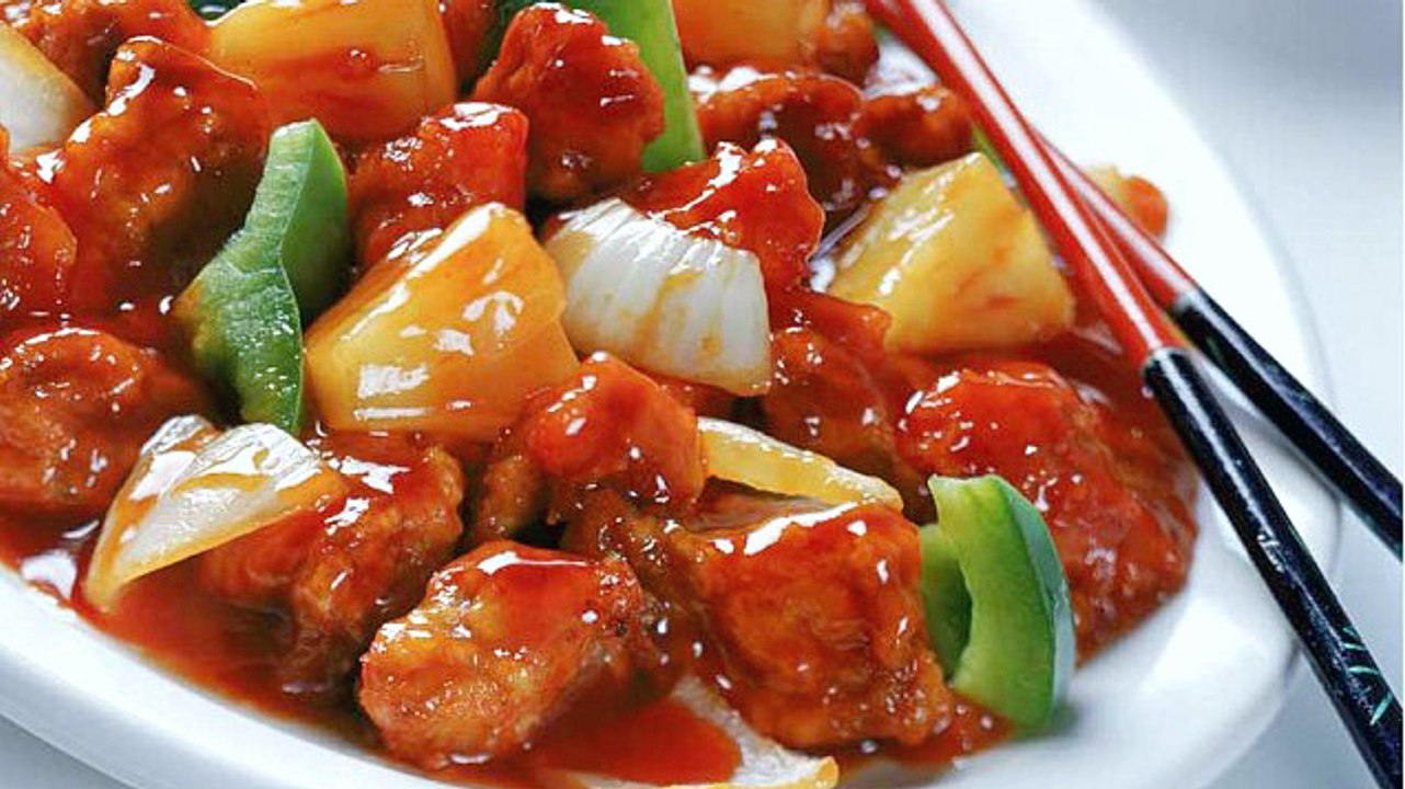 Sweet and sour chicken | Chicken Corn Soop