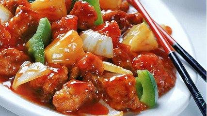 Sweet and sour chicken | Chicken Corn Soop