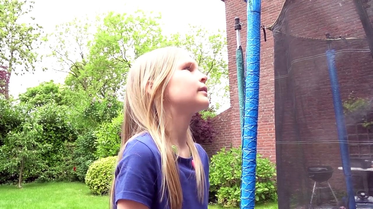 Bad baby steals money and goes to jail! Police catches kid driving power wheels car IRL! K