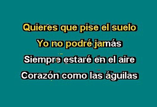 Valentín Elizalde - Soy asi (Karaoke)