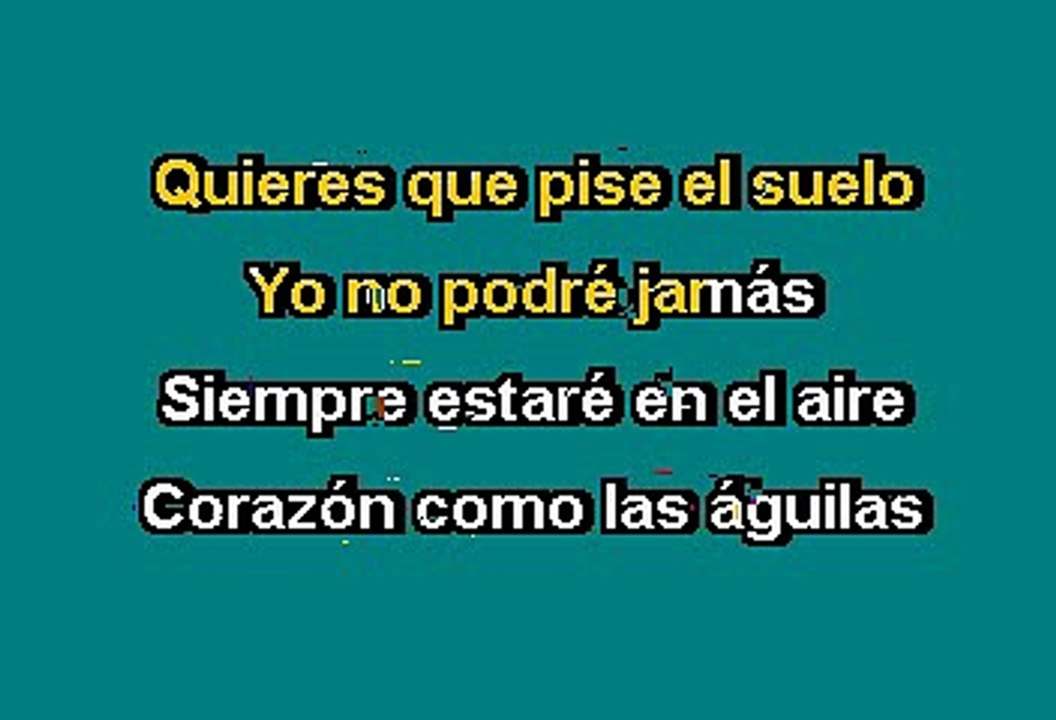 Valentín Elizalde - Soy asi (Karaoke)