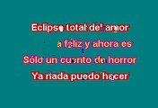 Yuridia - Eclipse Total Del Amor (Karaoke con voz guia)