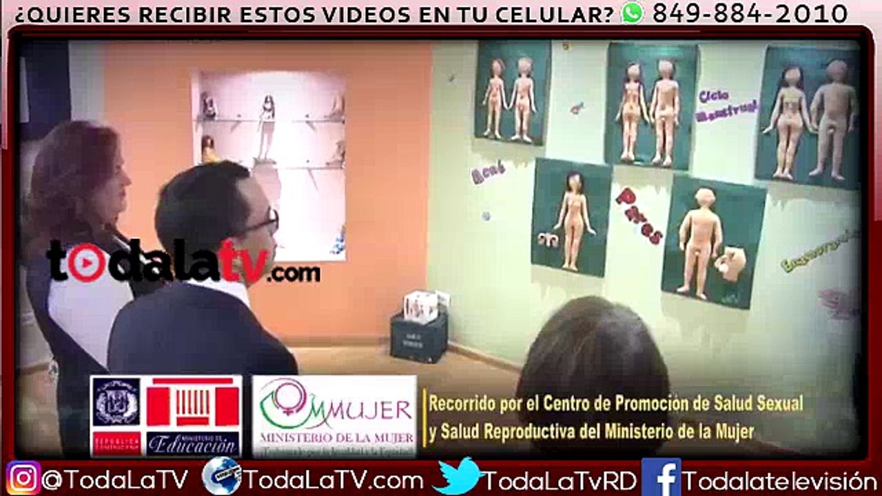 Andrés Navarro valora labor del ministerio de la mujer en promoción de derechos y formación en valores-Video