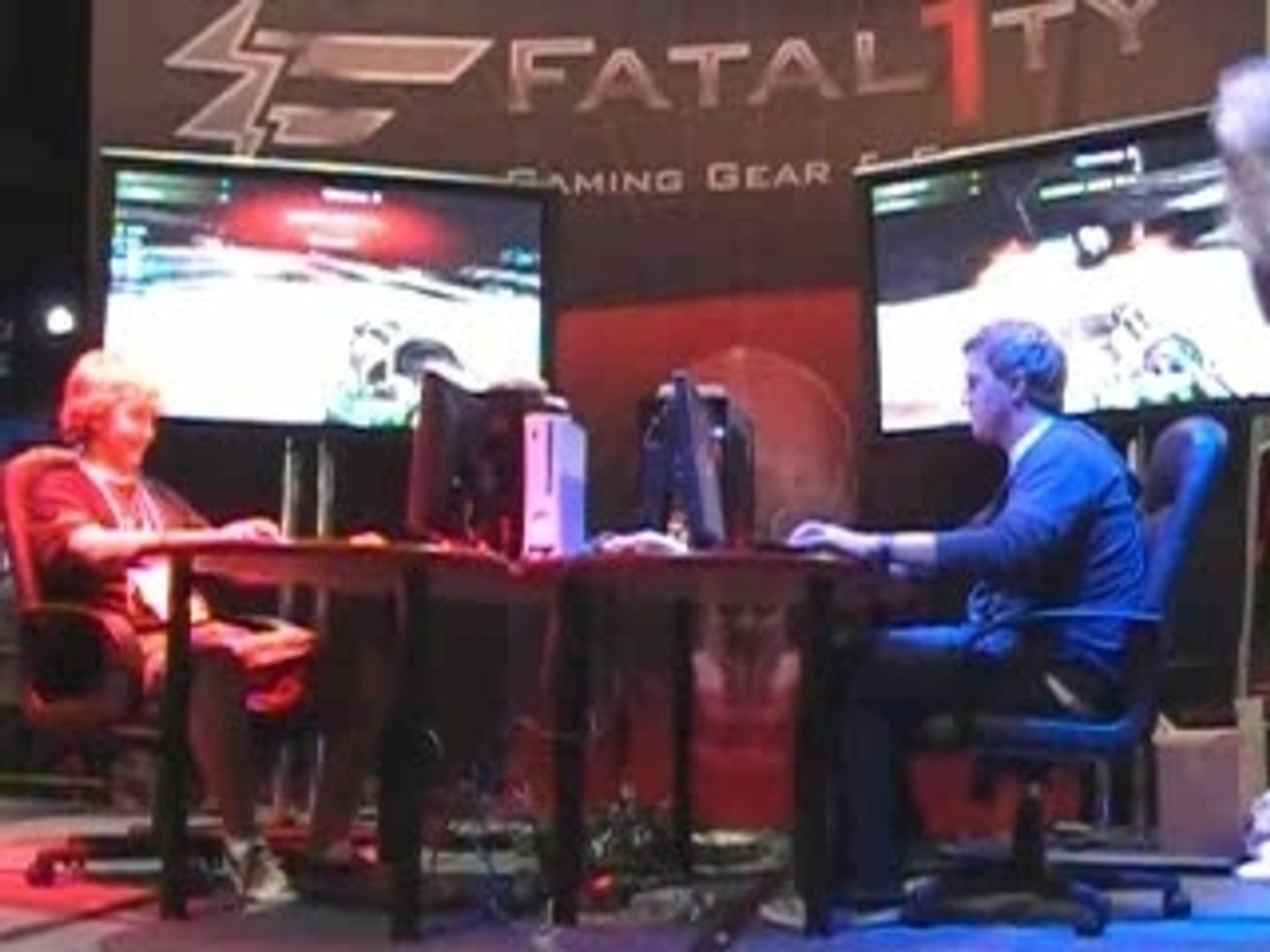 Fatal1ty In Action - Fragging Like Crazy - E For All Expo