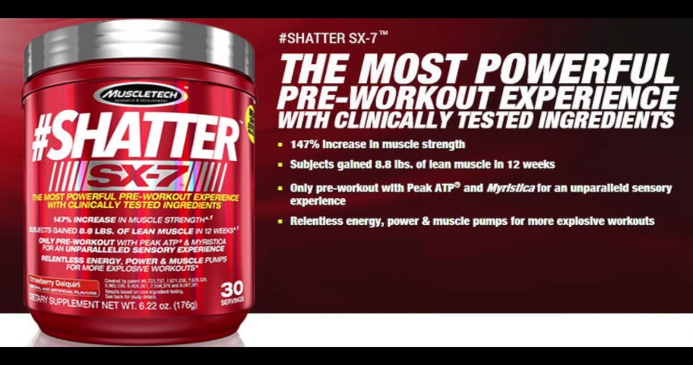 MuscleTech Pre WOrkout Peak SX-7 2