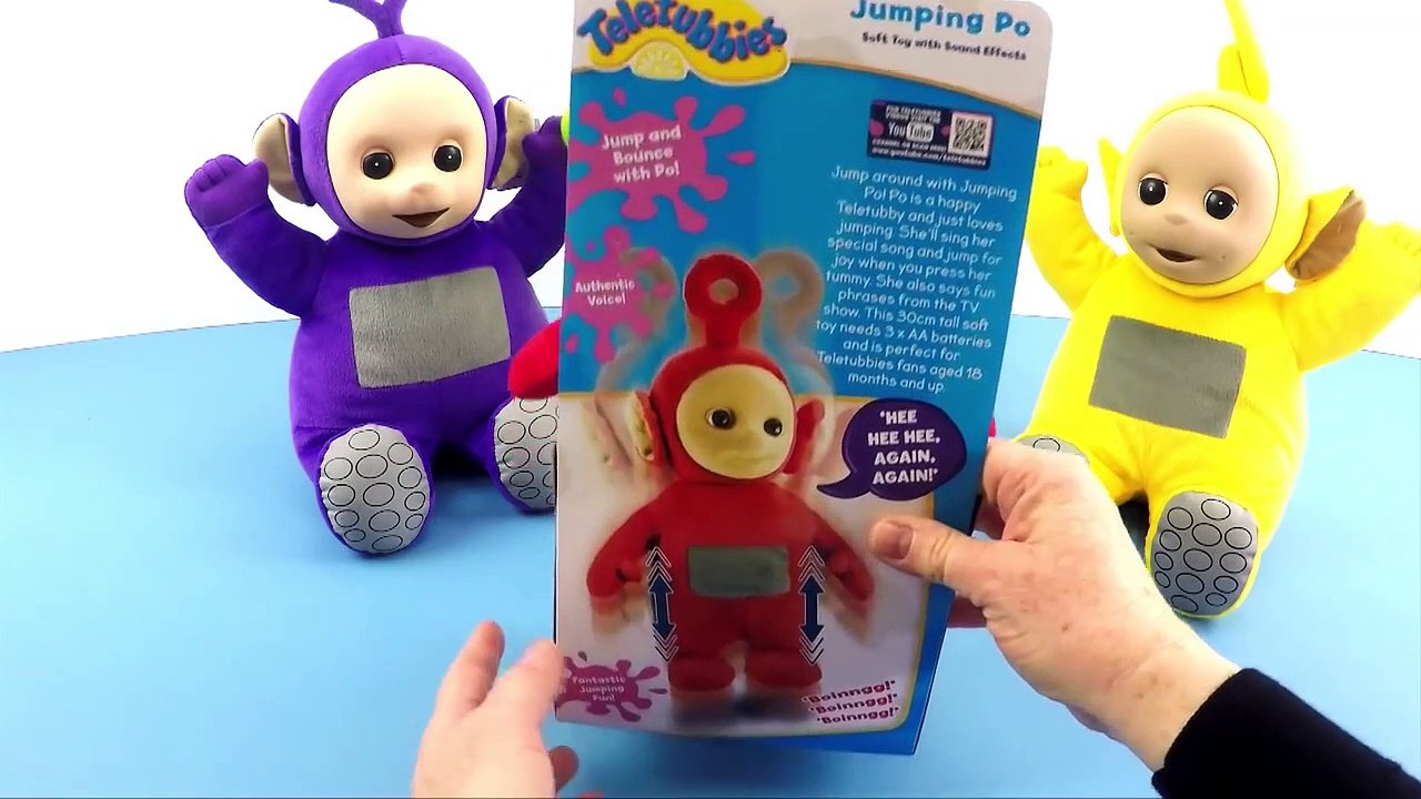jumping po teletubbies