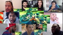 Dragon Ball FighterZ Announcement Trailer Reactions Mashup