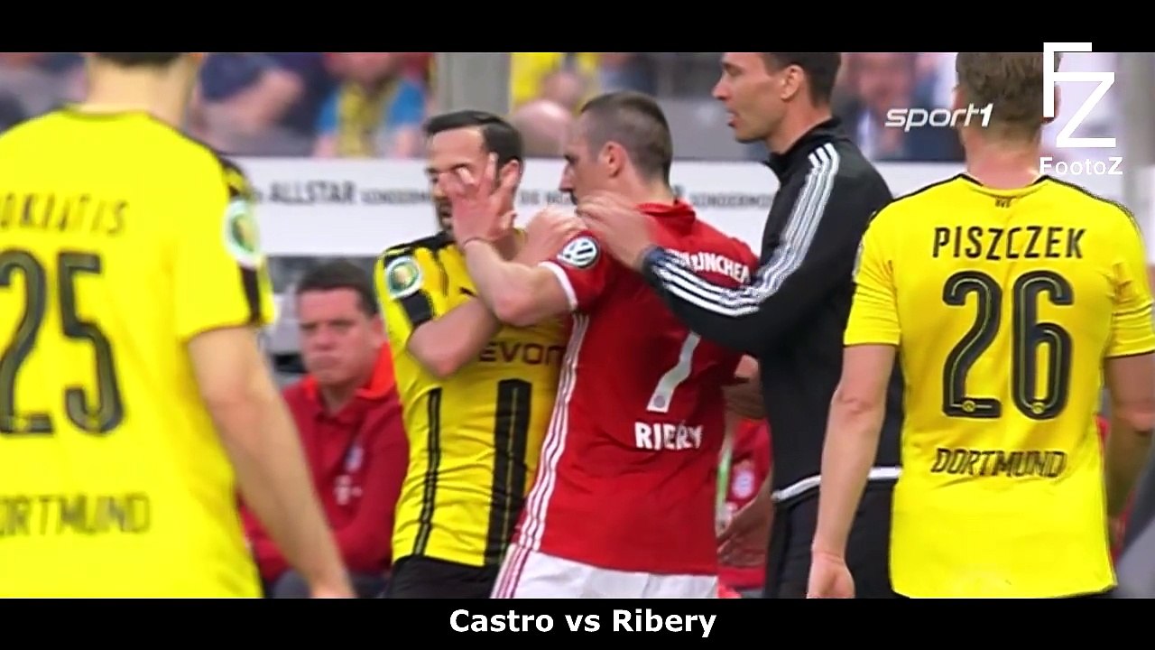 All Football Stars Fights 2017 ● HD