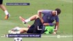Cristiano Ronaldo Funny Fight vs Coentrao on Training before Champions League Final