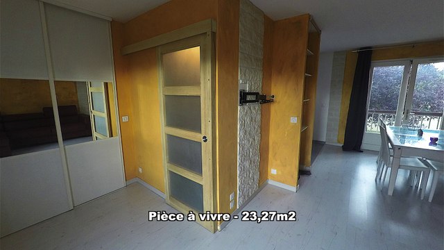 A vendre Studio T1 - 36m2 - 77270 Villeparisis