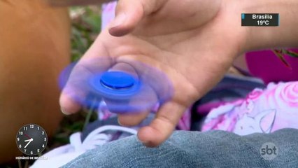 Brinquedo da moda preocupa autoridades