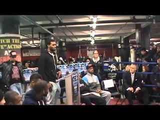 Victor Ortiz vs Luiz Collazo Full Press Conference  EsNews Boxing
