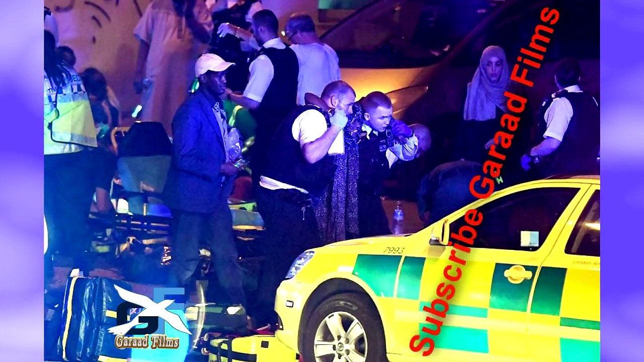 Deg Deg Masaajid ku Yala London oo Gaari dadkii la marsiye salada kadib somali ku dhimatay