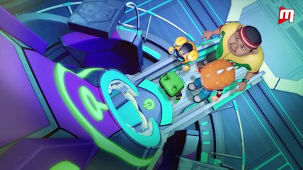 BoBoiBoy Galaxy EP12: Si Penceroboh Panto 🚀