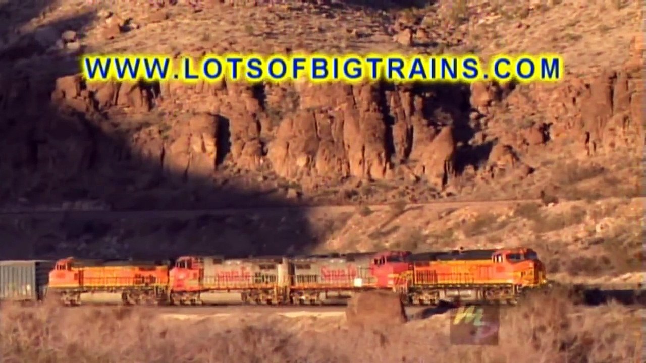 BIG TRAINS Kids will love watching   Lots & Lots of