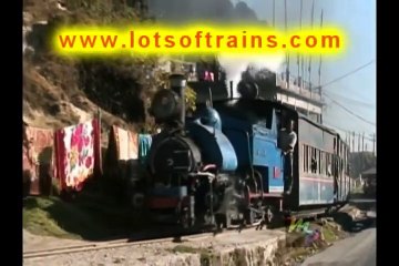 Steam TRAIN Climbs Highest Mountain in World   India