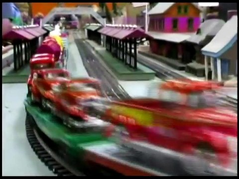 Toy train fun for children Lots & Lots of