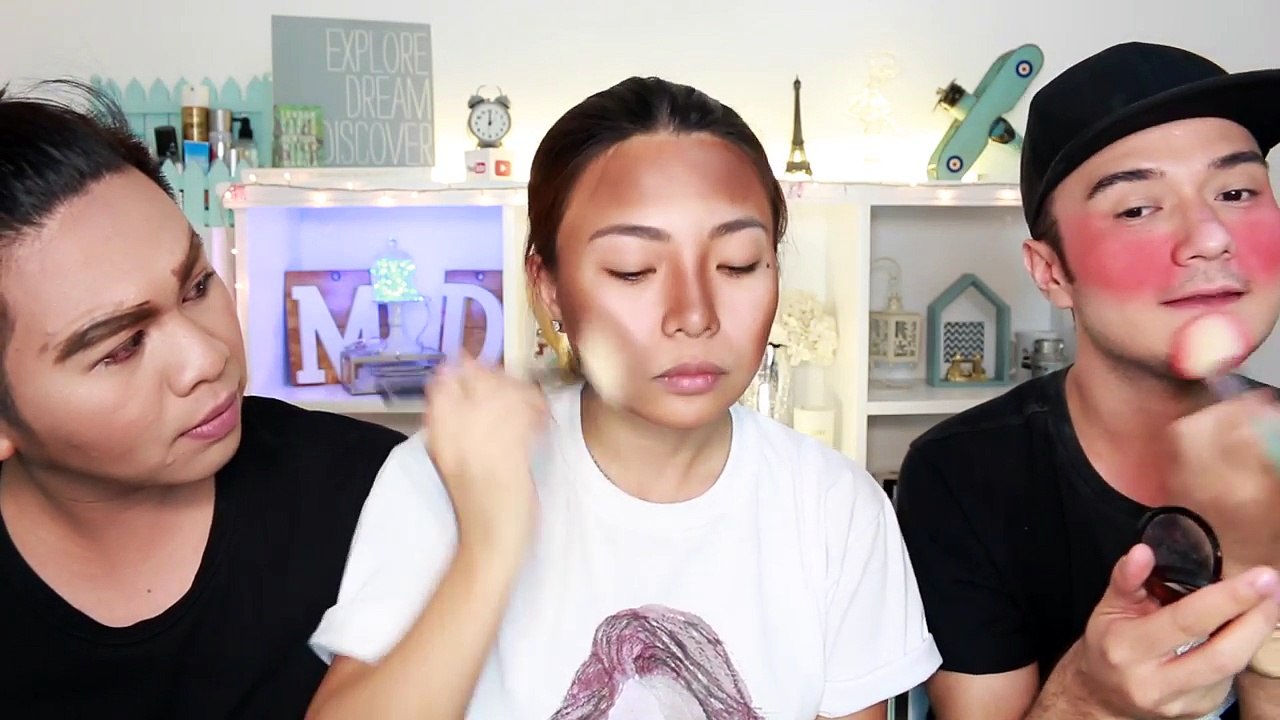 100 Layers OF MAKE UP Challenge!! (Lahat Lahat NA!!!)