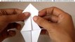 Paper snowflake tutorial - learn how to make snowflakes step by step very easy - HD