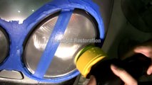 Headlight Restoration & Polishing byroducts