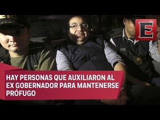 Guatemala investiga a cómplices de Javier Duarte