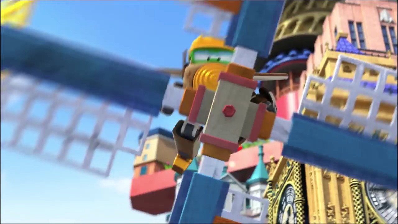 [출동 슈퍼윙스/Super Wings] 시즌2 제 2화 예티를 찾아서(부탄 편)