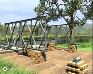 Compact 200 Modular Bridge Construction