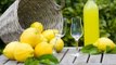 Receta para preparar limoncello. Bebidas italianas / Cocteles / Limoncello receta italiana
