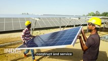 Harnessing India's sunny days for power