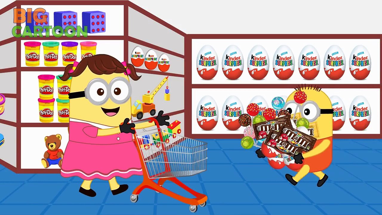 Minions Banana Hit on Head & Falls off the Bridge New Episodes! Finger Family Song Nursery