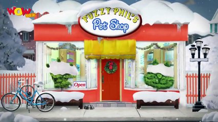 Jack And Jill Frost _ Ali Bunny - Fuzzy Tales - B