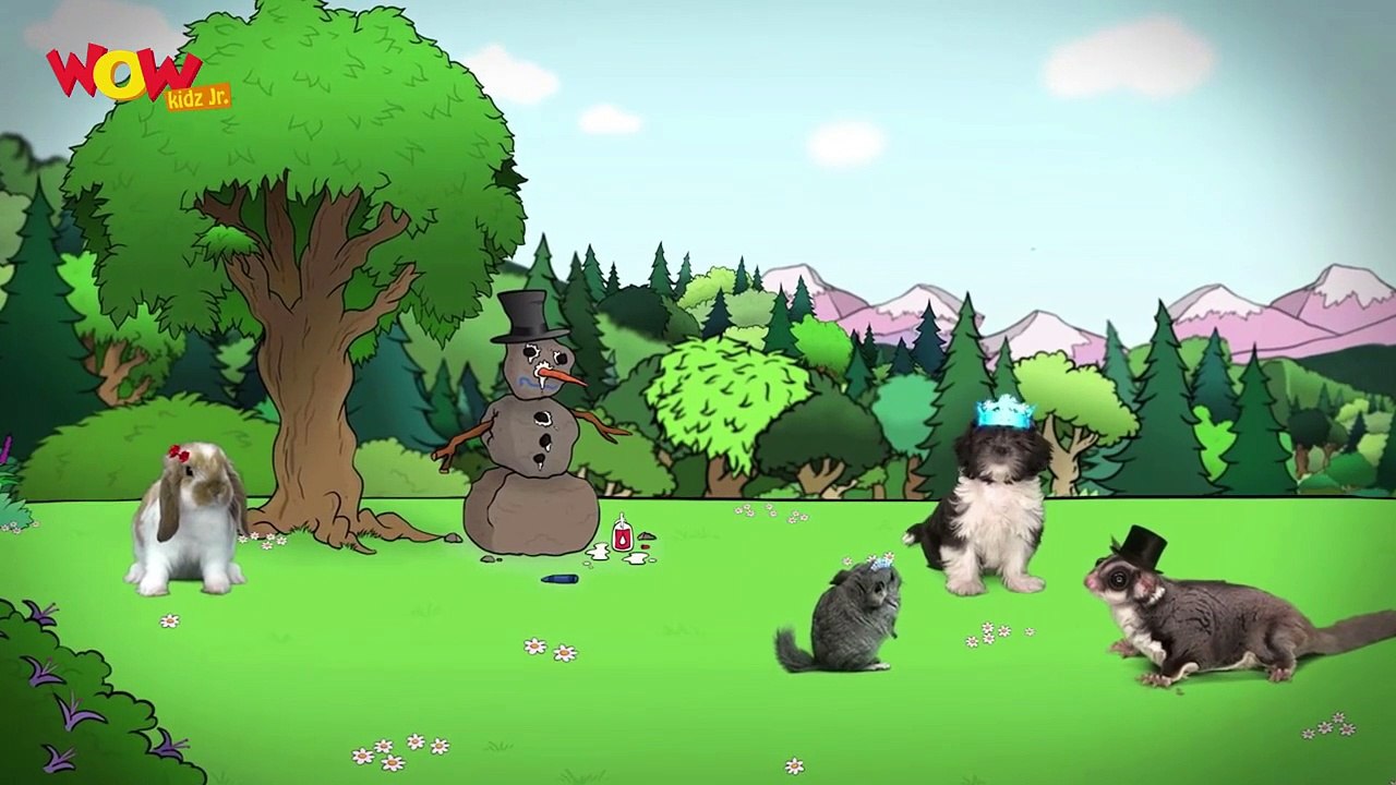 Jack And Jill Frost _ Ali Bunny - Fuzzy Tales...