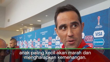 SEPAKBOLA: Confederations Cup: Anak Saya Akan Marah Jika Saya Pulang Dengan Tangan Kosong - Bravo