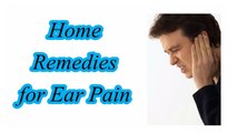 Home Remedies for Ear Pain