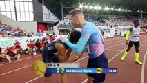 Van Niekerk pecah rekod dunia 300m
