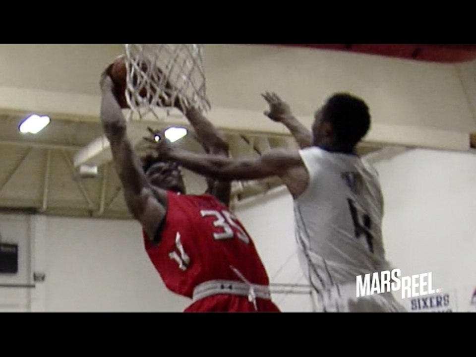 Koby Thomas Drops 31 Points And POSTERS Defender In Imhotep WIN! Robert Morris Commit!