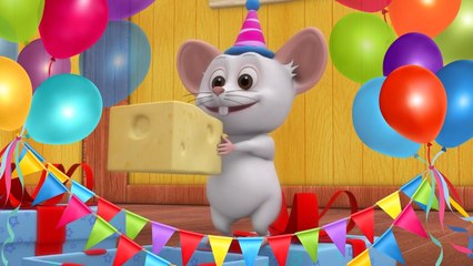 Happy Birthday Song - Kids Songs & Nursery Rhymes - Videogyan