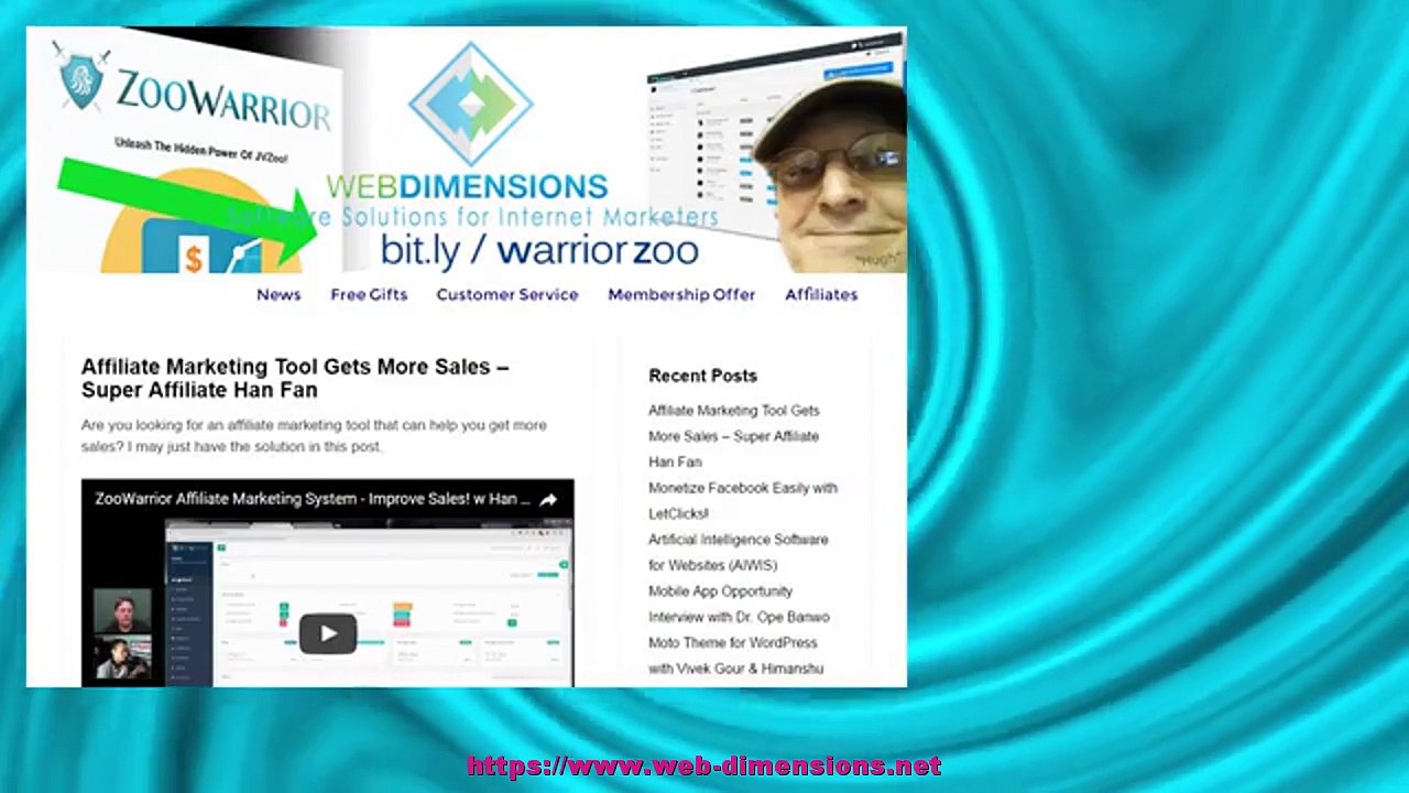 Affiliate Marketing Tool Gets More Sales – Super Affiliate Han Fan