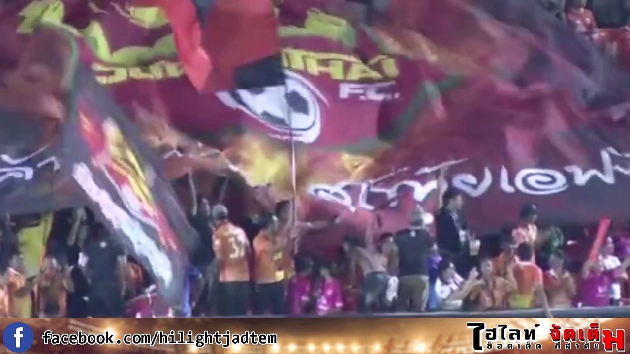 ไทยลีก-สุโขทัย เอฟซี พบ ศรีสะเกษ เอฟซี 2 - 1