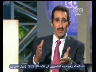 حوار مجدي الجلاد مع الدكتور احمد زويل - الجزء الثامن