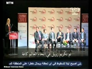 حوار مجدي الجلاد مع الدكتور احمد زويل - الجزء الثاني