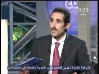 ‎حوار مجدي الجلاد مع د. احمد زويل ‫-‬ الجزء الاول