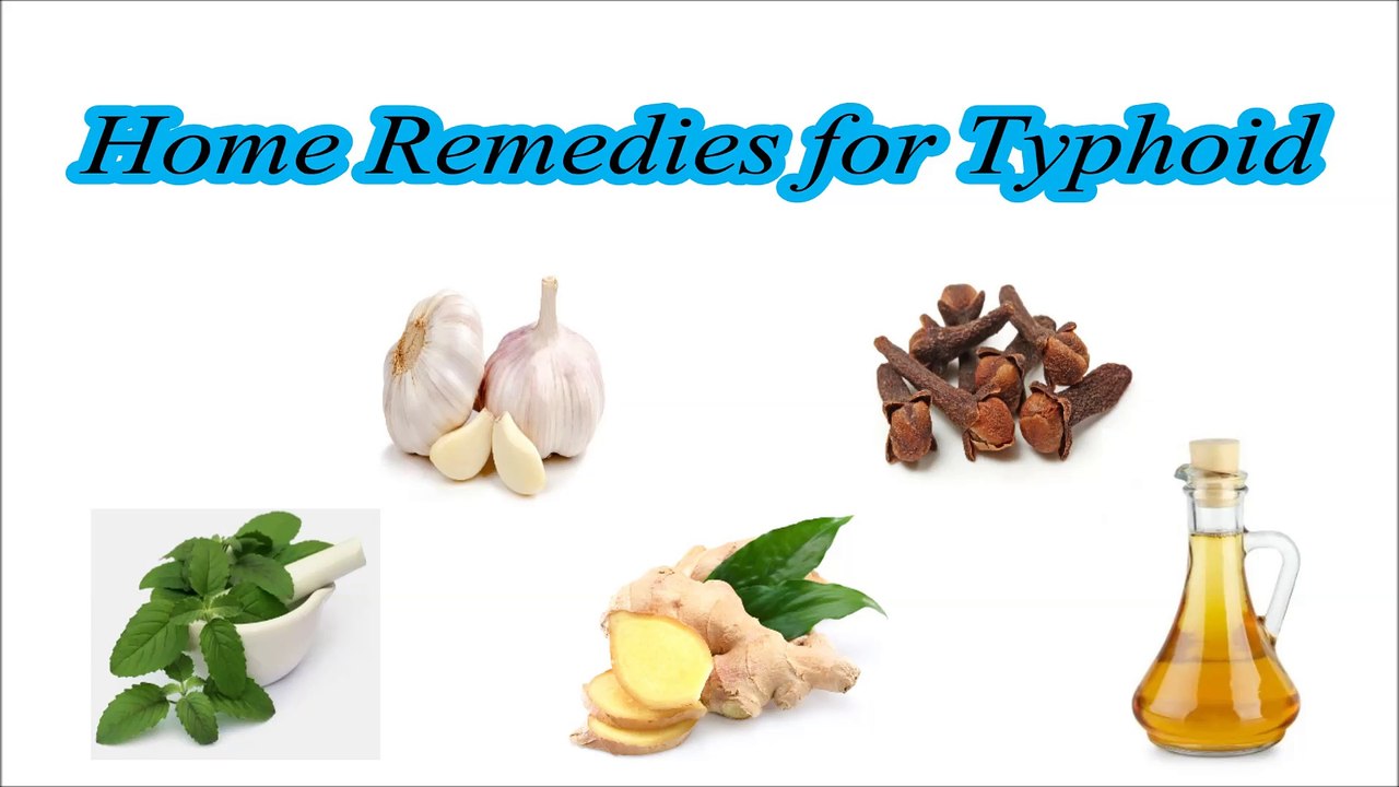 Home Remedies for Thyphoid