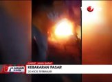 20 Kios Pasar dan Toko Emas di Garut Terbakar