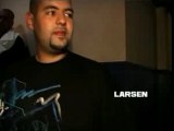 DVD Paris Hip Hop 2007 extrait LIM & Larsen Coulisses