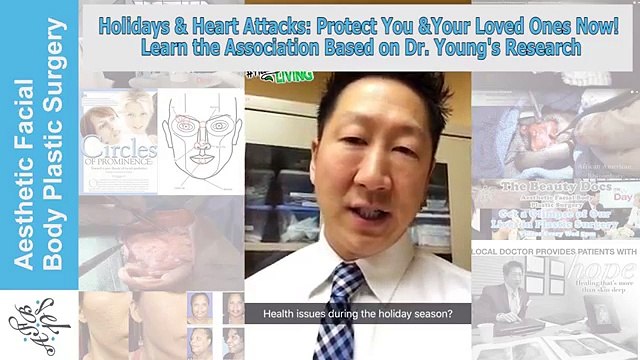 Holidays & Heart Attacks SnapChat: Protect You & Your Loved Ones, Learn the Link #holiday #health