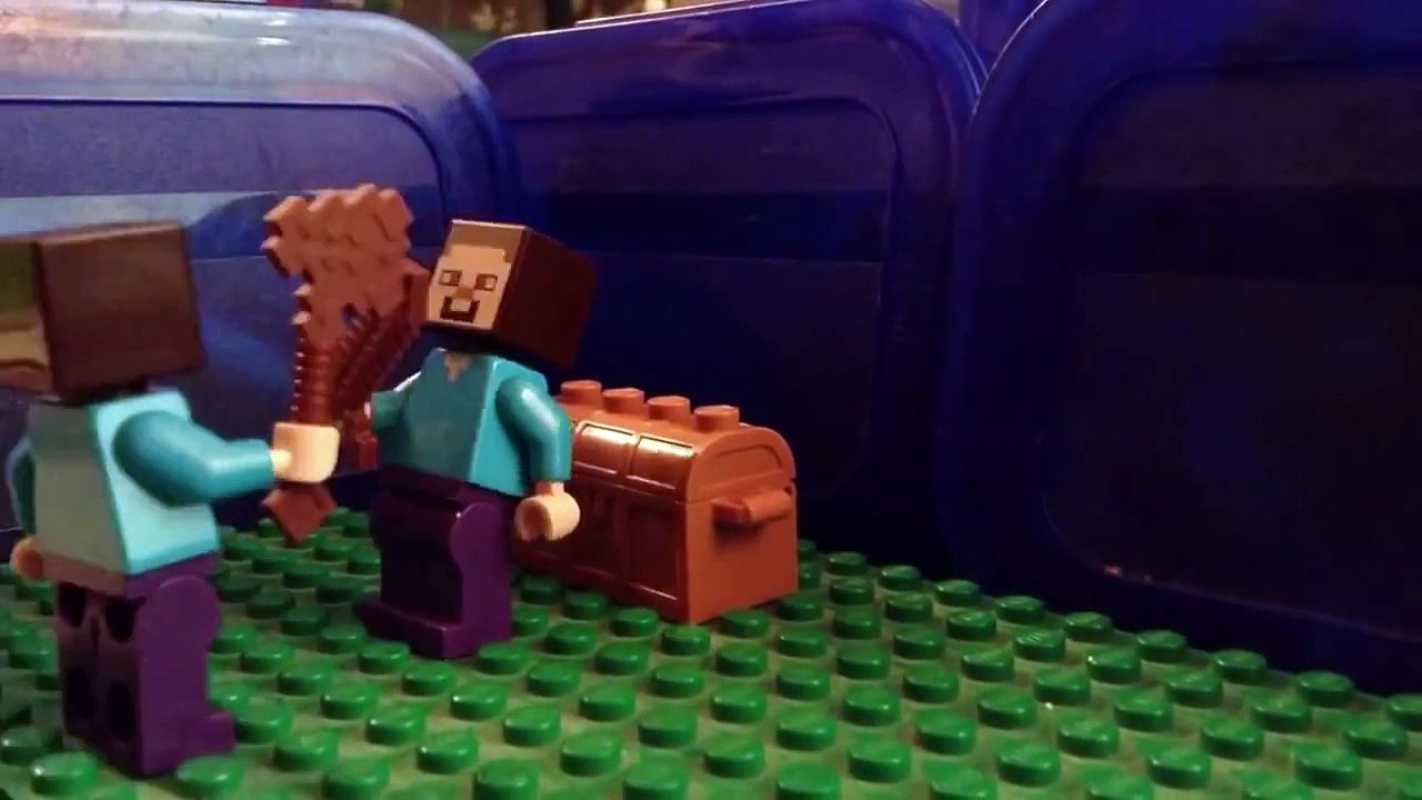 Lego Minecraft Hunger-Games Stop Motion/Animation